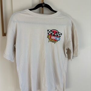 NASCAR Racing White T-Shirt